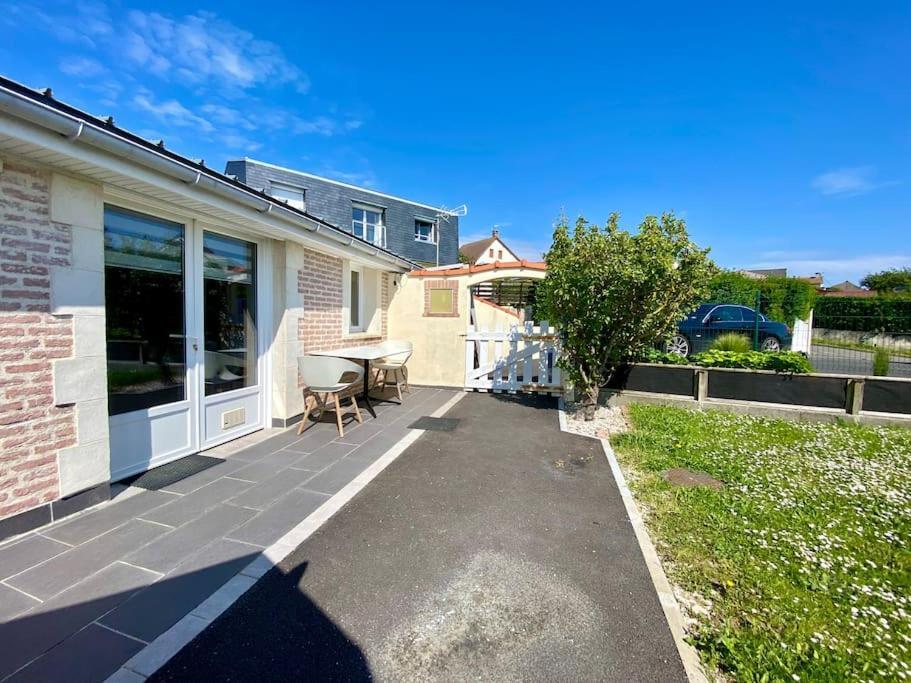 Le Doux Rivage Plain-pied Avec Jardin Et Parking - Dog Friendly Vakantiehuis *